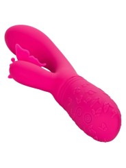 California Exotics - Butterfly Kiss Flutter Rosa - CALIFORNIA EXOTICS - Vibratori Rabbit | erosidea.com