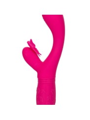 California Exotics - Butterfly Kiss Flutter Rosa - CALIFORNIA EXOTICS - Vibratori Rabbit | erosidea.com