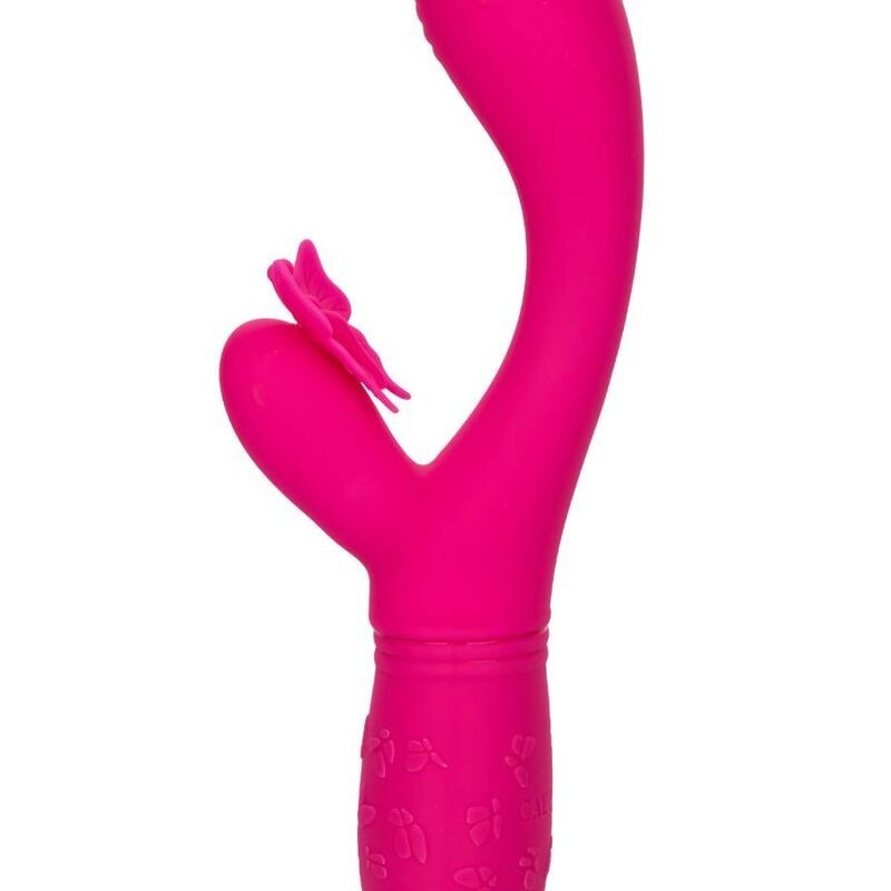 California Exotics - Butterfly Kiss Flutter Rosa - CALIFORNIA EXOTICS - Vibratori Rabbit | erosidea.com