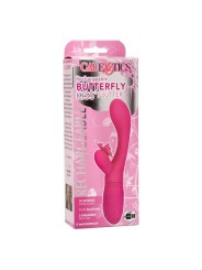 California Exotics - Butterfly Kiss Flutter Rosa - CALIFORNIA EXOTICS - Vibratori Rabbit | erosidea.com