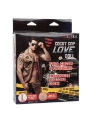 California Exotics - Cocky Cop Love Bambola - CALIFORNIA EXOTICS - Bambole del Sesso | erosidea.com