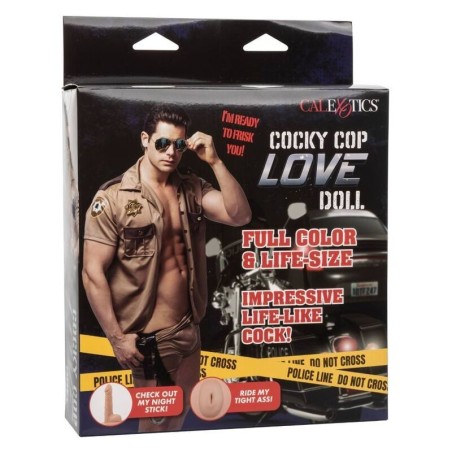 California Exotics - Cocky Cop Love Bambola - CALIFORNIA EXOTICS - Bambole del Sesso | erosidea.com