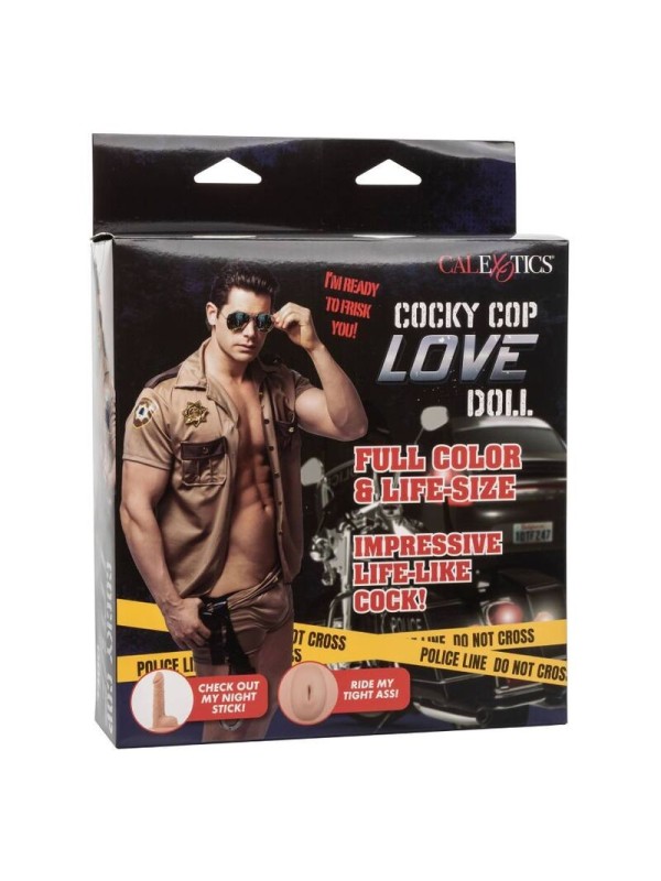 California Exotics - Cocky Cop Love Bambola - CALIFORNIA EXOTICS - Bambole del Sesso | erosidea.com