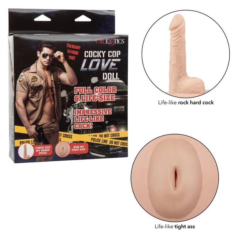California Exotics - Cocky Cop Love Bambola - CALIFORNIA EXOTICS - Bambole del Sesso | erosidea.com