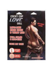 California Exotics - Cocky Cop Love Bambola - CALIFORNIA EXOTICS - Bambole del Sesso | erosidea.com