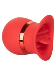 Vibratore California Exotics Massaggiatore French Kiss Sweet Talker - CALIFORNIA EXOTICS - Succhia Clitoride | erosidea.com