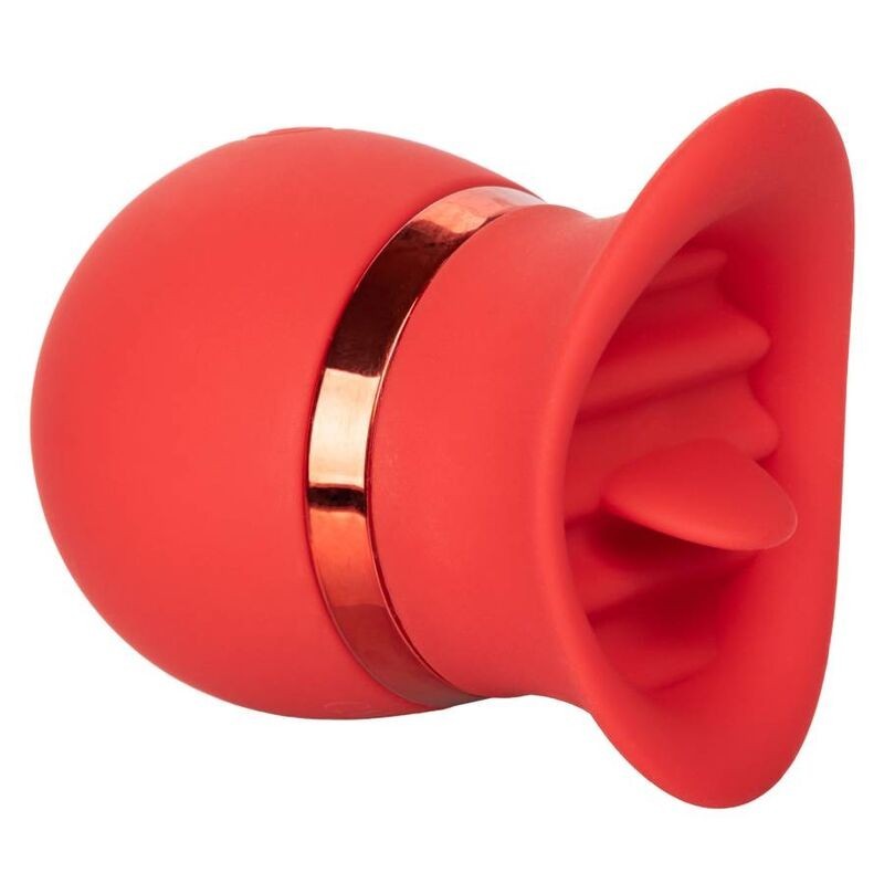 Vibratore California Exotics Massaggiatore French Kiss Sweet Talker - CALIFORNIA EXOTICS - Succhia Clitoride | erosidea.com