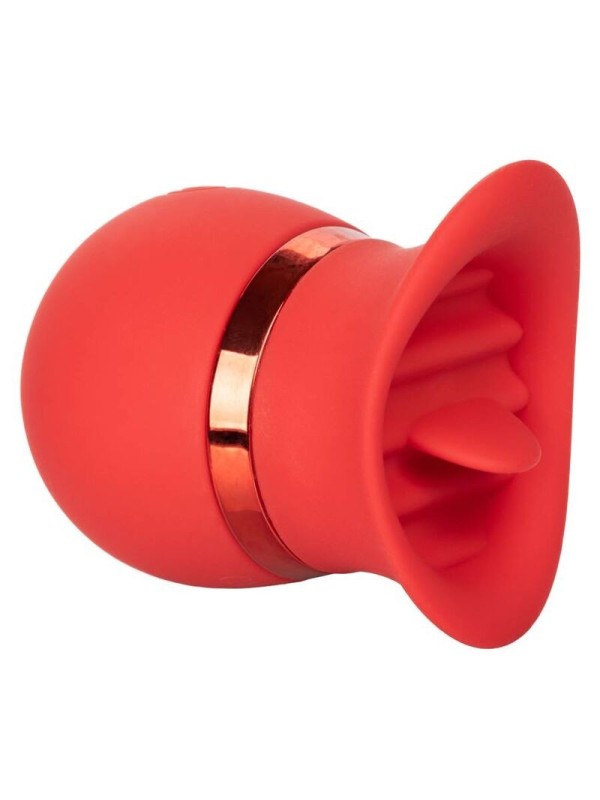 Vibratore California Exotics Massaggiatore French Kiss Sweet Talker - CALIFORNIA EXOTICS - Succhia Clitoride | erosidea.com