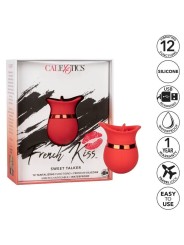 Vibratore California Exotics Massaggiatore French Kiss Sweet Talker - CALIFORNIA EXOTICS - Succhia Clitoride | erosidea.com