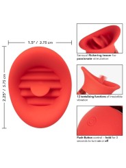 Vibratore California Exotics Massaggiatore French Kiss Sweet Talker - CALIFORNIA EXOTICS - Succhia Clitoride | erosidea.com
