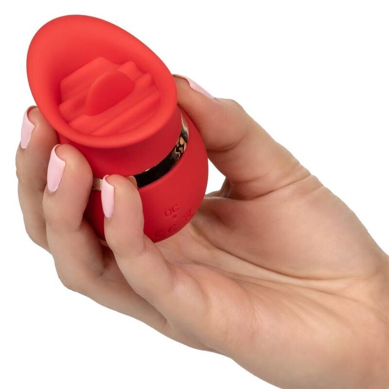Vibratore California Exotics Massaggiatore French Kiss Sweet Talker - CALIFORNIA EXOTICS - Succhia Clitoride | erosidea.com