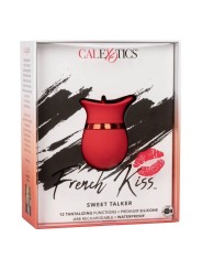 Vibratore California Exotics Massaggiatore French Kiss Sweet Talker - CALIFORNIA EXOTICS - Succhia Clitoride | erosidea.com