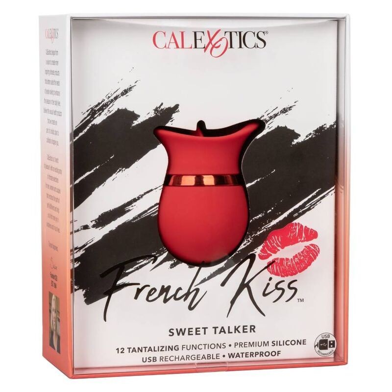 Vibratore California Exotics Massaggiatore French Kiss Sweet Talker - CALIFORNIA EXOTICS - Succhia Clitoride | erosidea.com