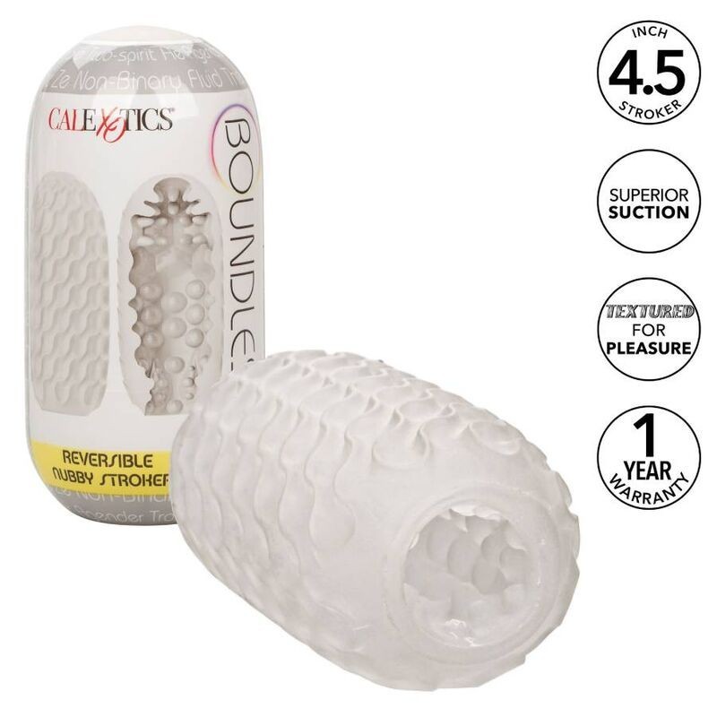 California Exotics - Nubby Stroker Reversibile - CALIFORNIA EXOTICS - Masturbatori Mini | erosidea.com