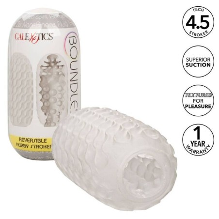California Exotics - Nubby Stroker Reversibile - CALIFORNIA EXOTICS - Masturbatori Mini | erosidea.com