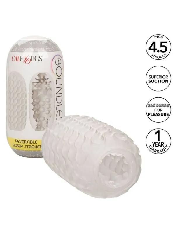 California Exotics - Nubby Stroker Reversibile - CALIFORNIA EXOTICS - Masturbatori Mini | erosidea.com