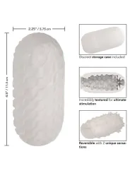 California Exotics - Nubby Stroker Reversibile - CALIFORNIA EXOTICS - Masturbatori Mini | erosidea.com