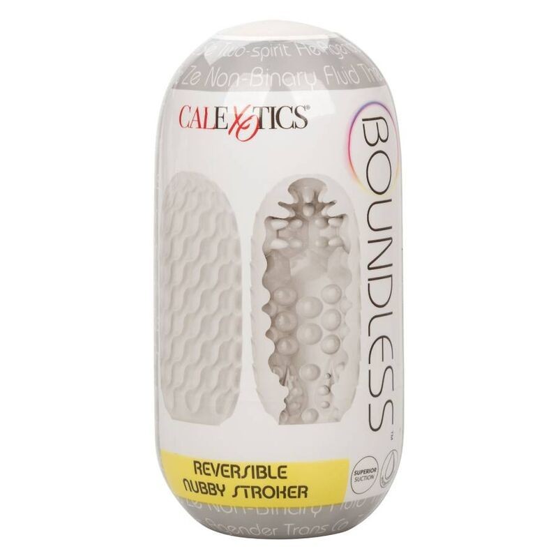California Exotics - Nubby Stroker Reversibile - CALIFORNIA EXOTICS - Masturbatori Mini | erosidea.com