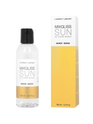 Lubrificante A Base Silicone Mixgliss Sun Monoi 100Ml - MIXGLISS - Aromatizzati e Commestibili | erosidea.com