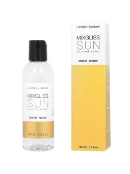 Lubrificante A Base Silicone Mixgliss Sun Monoi 100Ml