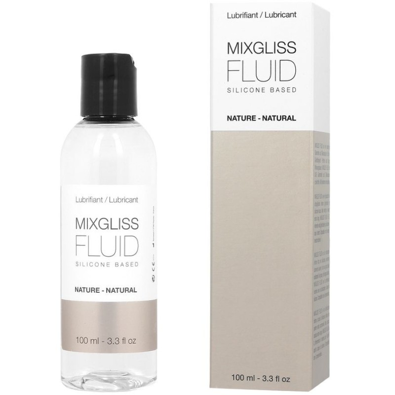 Mixgliss - Lubrificante A Base Silicone Naturale 100Ml - MIXGLISS - A Base Silicone | erosidea.com