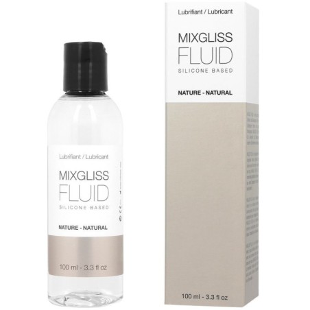 Mixgliss - Lubrificante A Base Silicone Naturale 100Ml - MIXGLISS - A Base Silicone | erosidea.com