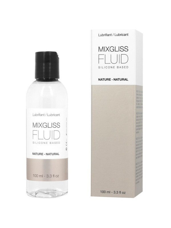 Mixgliss - Lubrificante A Base Silicone Naturale 100Ml - MIXGLISS - A Base Silicone | erosidea.com