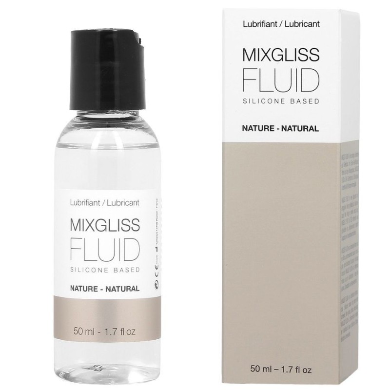 Mixgliss - Lubrificante A Base Di Silicone Naturale 50Ml - MIXGLISS - A Base Silicone | erosidea.com