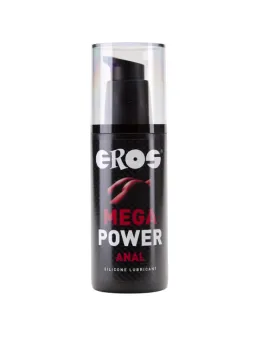 Lubrificante Silicone Anale Eros Power Line - Power 125 Ml