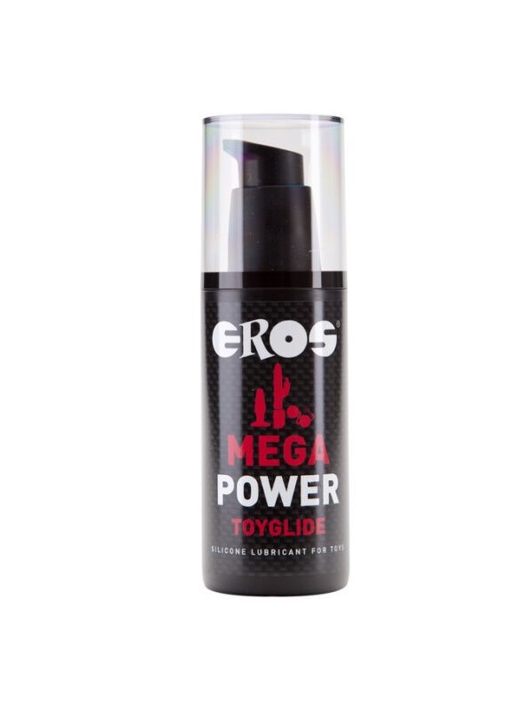 Lubrificante Eros Power Toyglide 125 Ml - EROS POWER LINE - A Base Silicone | erosidea.com