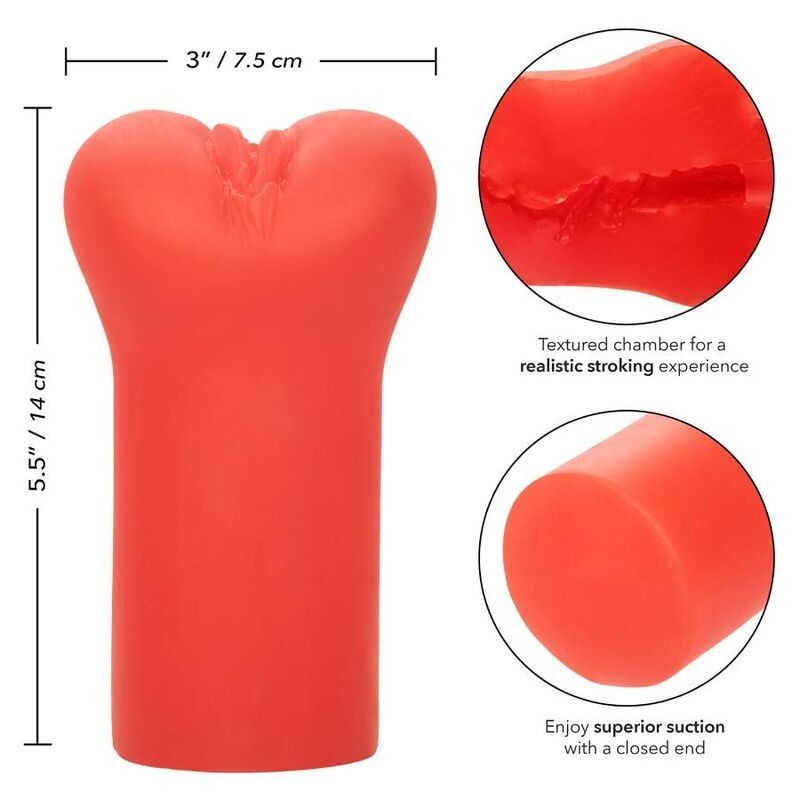 Masturbatore Calexotics Cheap Emoziona The She Devil - CALIFORNIA EXOTICS - Masturbatori Vagina | erosidea.com