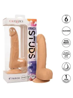 Calexotics - Borchie In Silicone 15.24 Cm Pelle