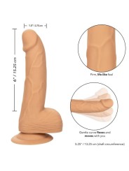 Calexotics - Borchie In Silicone 15.24 Cm Pelle - CALIFORNIA EXOTICS - Dildo Realistici | erosidea.com