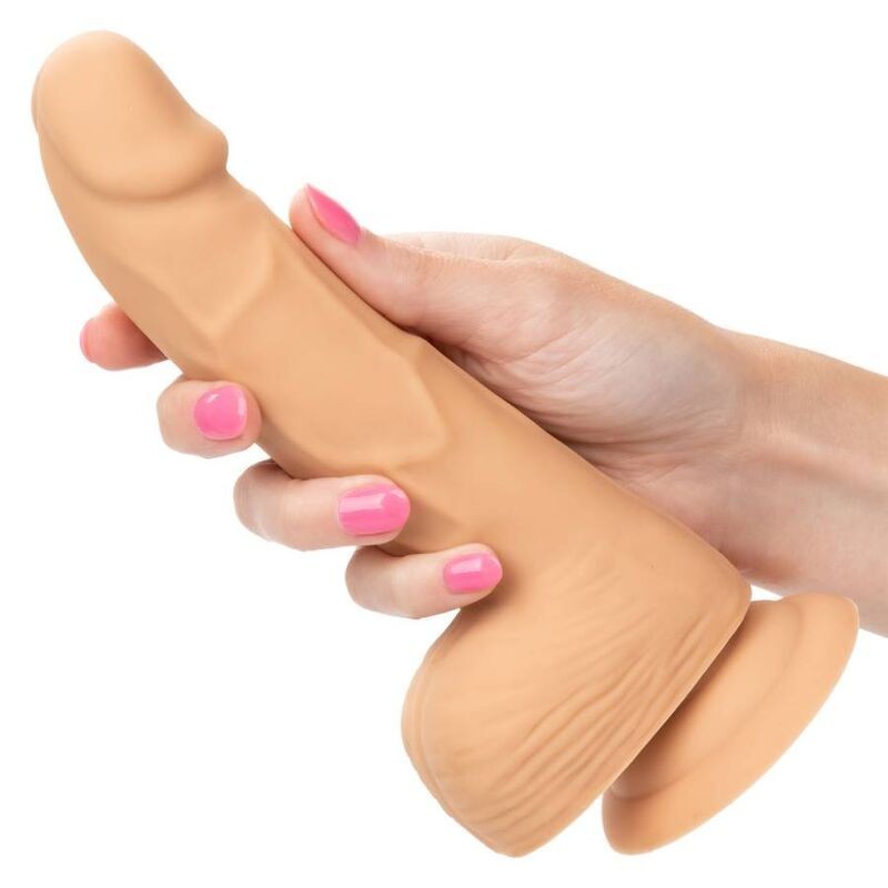 Calexotics - Borchie In Silicone 15.24 Cm Pelle - CALIFORNIA EXOTICS - Dildo Realistici | erosidea.com