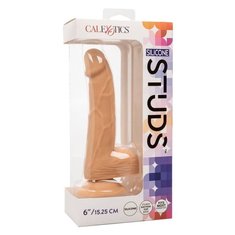 Calexotics - Borchie In Silicone 15.24 Cm Pelle - CALIFORNIA EXOTICS - Dildo Realistici | erosidea.com