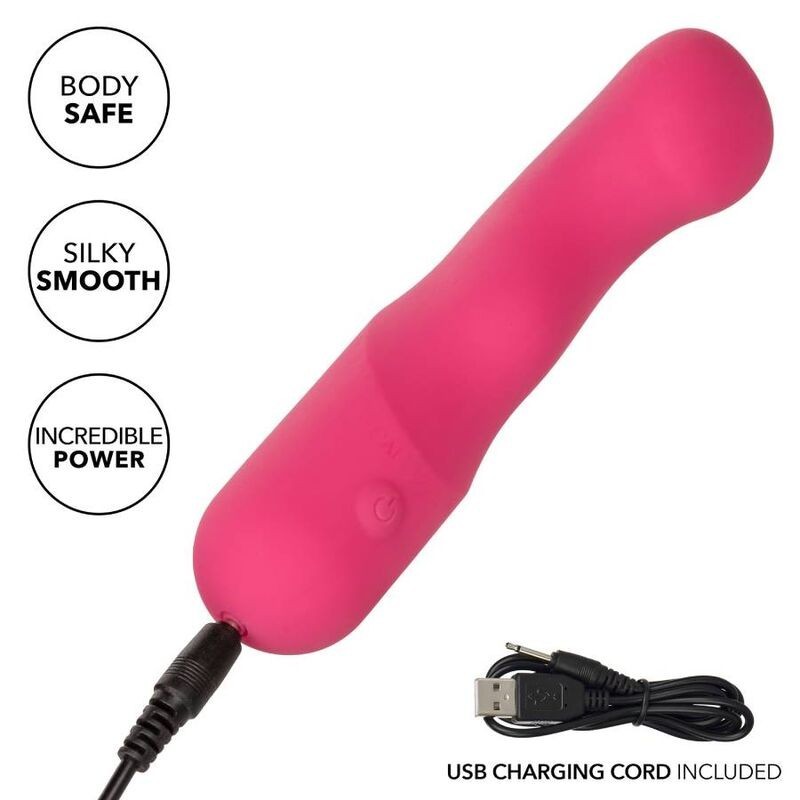 California Exotics - Pixies Curvy Rosa - CALIFORNIA EXOTICS - Vibratori | erosidea.com