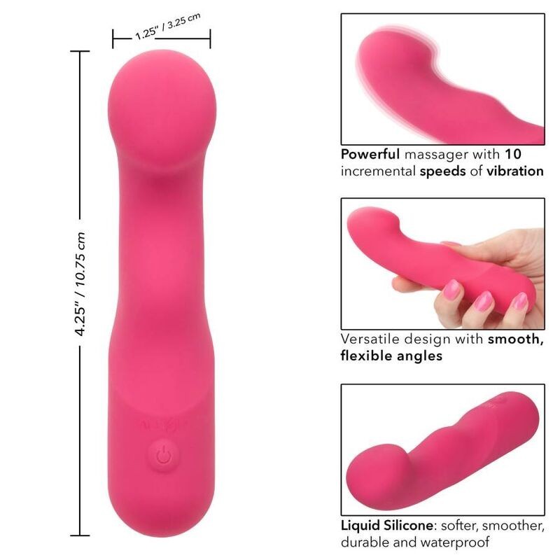 California Exotics - Pixies Curvy Rosa - CALIFORNIA EXOTICS - Vibratori | erosidea.com