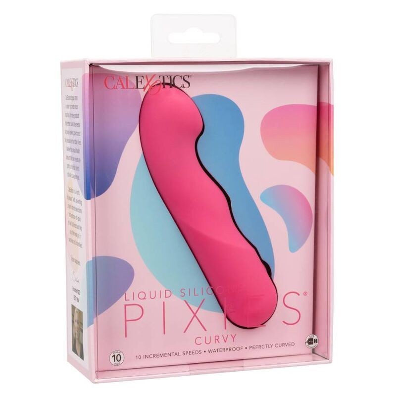 California Exotics - Pixies Curvy Rosa - CALIFORNIA EXOTICS - Vibratori | erosidea.com