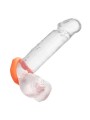 California Exotics - Anello Alpha Sexagon Arancione - CALIFORNIA EXOTICS - Anelli Fallici | erosidea.com