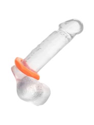 California Exotics - Anello Alpha Sexagon Arancione - CALIFORNIA EXOTICS - Anelli Fallici | erosidea.com