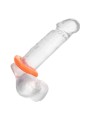 California Exotics - Anello Alpha Sexagon Arancione - CALIFORNIA EXOTICS - Anelli Fallici | erosidea.com