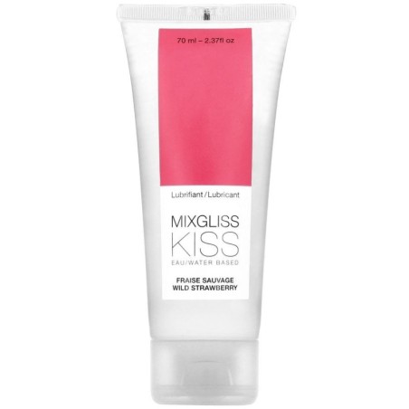 Mixgliss - Lubrificante A Base Acqua Gusto Fragola 70 Ml - MIXGLISS - Aromatizzati e Commestibili | erosidea.com