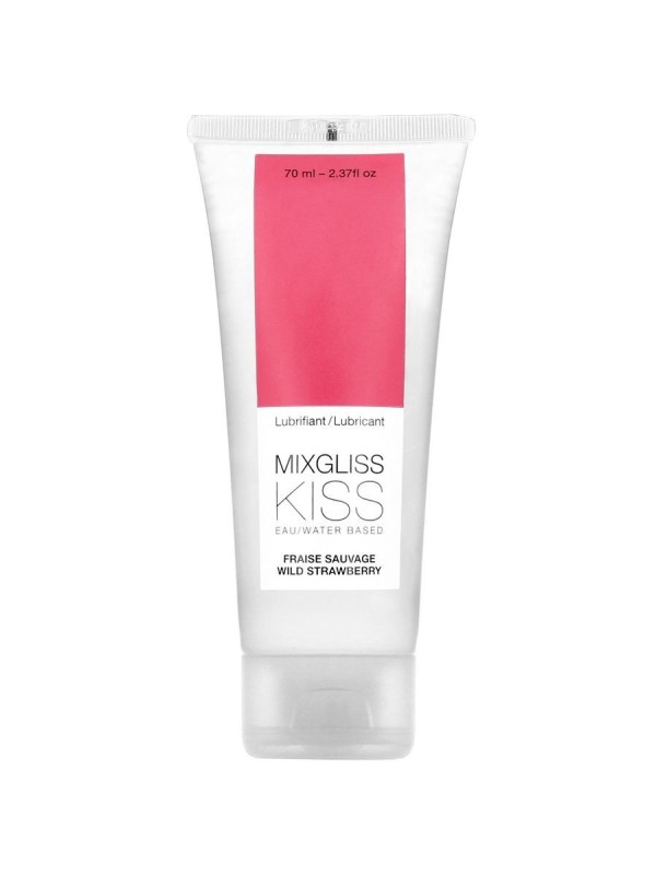 Mixgliss - Lubrificante A Base Acqua Gusto Fragola 70 Ml - MIXGLISS - Aromatizzati e Commestibili | erosidea.com