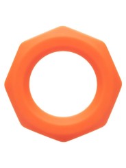 California Exotics - Anello Alpha Sexagon Arancione - CALIFORNIA EXOTICS - Anelli Fallici | erosidea.com