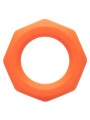 California Exotics - Anello Alpha Sexagon Arancione - CALIFORNIA EXOTICS - Anelli Fallici | erosidea.com