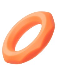 California Exotics - Anello Alpha Sexagon Arancione - CALIFORNIA EXOTICS - Anelli Fallici | erosidea.com
