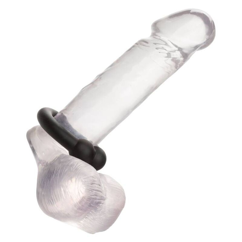 California Exotics - Alpha Muscle Anello Nero - CALIFORNIA EXOTICS - Anelli Fallici | erosidea.com