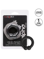 California Exotics - Alpha Muscle Anello Nero - CALIFORNIA EXOTICS - Anelli Fallici | erosidea.com