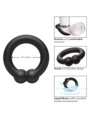 California Exotics - Alpha Muscle Anello Nero - CALIFORNIA EXOTICS - Anelli Fallici | erosidea.com