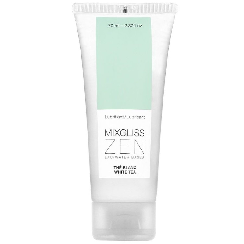 Mixgliss - Lubrificante Zen Tˆ Bianco 70Ml - MIXGLISS - Aromatizzati e Commestibili | erosidea.com
